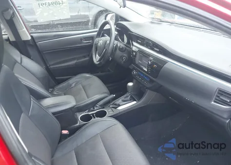 2014 Toyota Corolla S Plus z USA, uszkodzony, nr VIN 2T1BURHE9EC214600